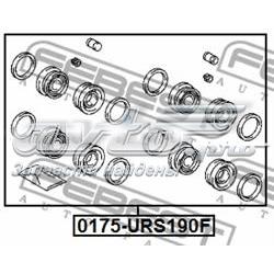 Kit de reparação de suporte do freio dianteiro Honda 01463SJA000