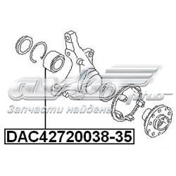 Rolamento de cubo dianteiro Subaru Legacy 3 BE, BH