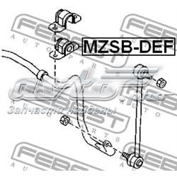 Bucha de estabilizador dianteiro Mazda DF7134156