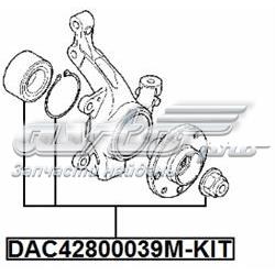 Compre DAC42800039MKIT Febest Rolamento de cubo dianteiro
