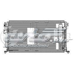 LRAC1100 Luzar Radiador de aparelho de ar condicionado