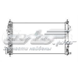1300290 Opel Radiador de esfriamento de motor