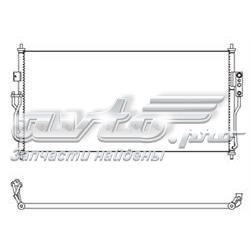 Radiador de aparelho de ar condicionado Nissan/Infiniti 2765095F0A preço, a partir de 129,80 USD