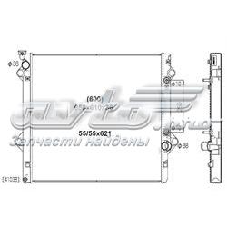 Radiador de esfriamento de motor Toyota 1640050312