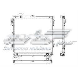 Compre 164000S040 Toyota Radiador de esfriamento de motor