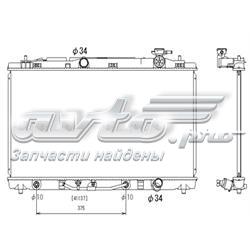 Radiador de esfriamento de motor TYC 613TYA258 preço, a partir de 119,06 USD