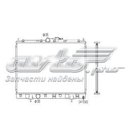 Radiador de esfriamento de motor Mitsubishi MR431239 preço, a partir de 129,40 USD