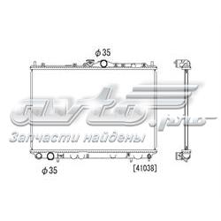 Radiador de esfriamento de motor Volvo 86020658 preço, a partir de 72,52 USD