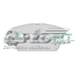 50001580 Profit Sapatas do freio dianteiras de disco