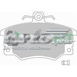 Sapatas do freio dianteiras de disco Fiat Punto 1 176