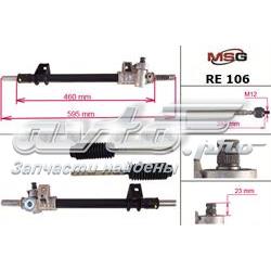 Compre 7701462168 Renault (RVI) Cremalheira da direção