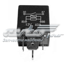 Relê de ventilador para Skoda Octavia NX3, NN3, PV3