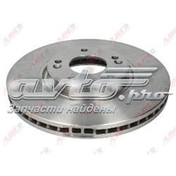 Disco do freio dianteiro Hyundai/Kia 517123L060