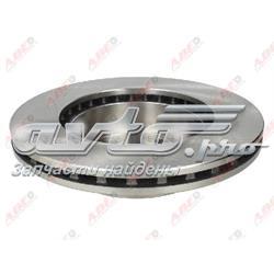 Disco do freio dianteiro YL2Z1V125AB Ford