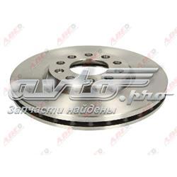 Disco do freio dianteiro 6064501 Girling