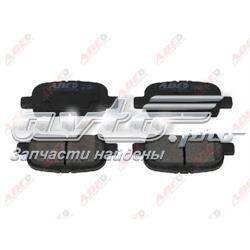 Sapatas do freio traseiras de disco ABE C22043ABE preço, a partir de 27,93 USD