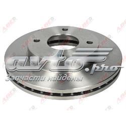 DI160C Japan Parts Disco do freio dianteiro