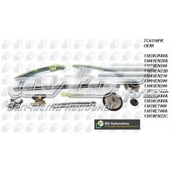 TC6310FK BGA Cadeia do mecanismo de distribuição de gás, kit