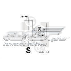 Válvula de admissão MD301193 Mitsubishi
