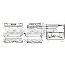 Bateria recarregável (PILHA) Exide CA472 preço, a partir de 122,75 USD