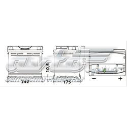 Compre 6001547710 Renault (RVI) Bateria recarregável (PILHA)