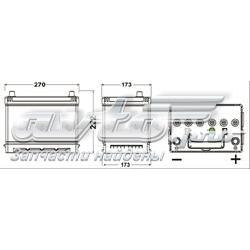 Compre 8550503612 Nissan/Infiniti Bateria recarregável (PILHA)