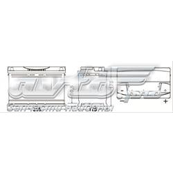 Bateria recarregável (PILHA) Yuasa YBX3115