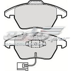 CBP11224 Comline Sapatas do freio dianteiras de disco