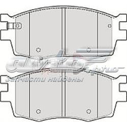 CBP31519 Comline Sapatas do freio dianteiras de disco
