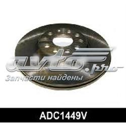 ADC1449V Comline Disco do freio dianteiro