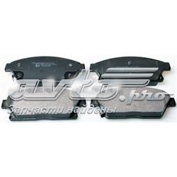 B111236 Denckermann Sapatas do freio dianteiras de disco