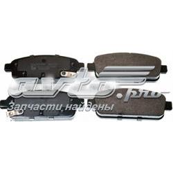 B111153 Denckermann Sapatas do freio traseiras de disco