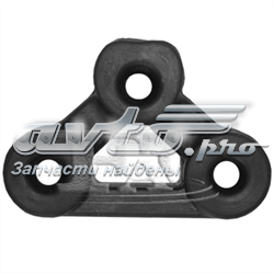 41078 Metalcaucho Coxim de fixação do silenciador
