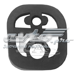 Coxim de fixação do silenciador 175568 Peugeot/Citroen