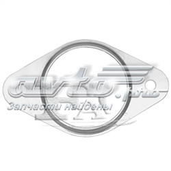 Vedante de tubo de admissão do silenciador 46533984 Fiat/Alfa/Lancia