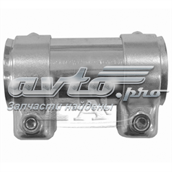 Braçadeira de silenciador dianteira 173630 Peugeot/Citroen