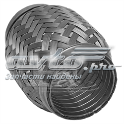 1J0253091DD VAG Silenciador, parte dianteira