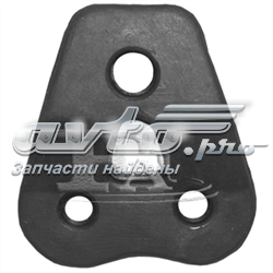 Coxim de fixação do silenciador Mitsubishi L 200 IV KA, KB