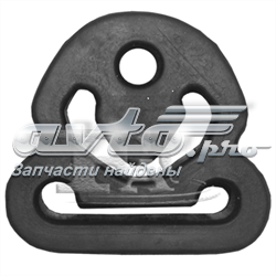 07071 Metalcaucho Coxim de fixação do silenciador