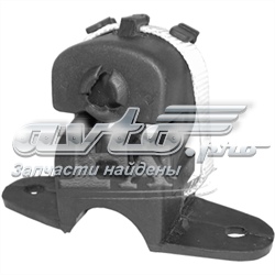 Braçadeira do silenciador traseira 1755C6 Peugeot/Citroen