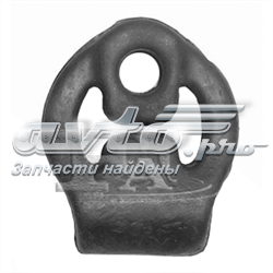 Coxim de fixação do silenciador BP4840061 Mazda