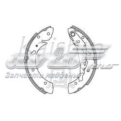 Sapatas do freio traseiras de tambor Kashiyama K2347 preço, a partir de 31,76 USD