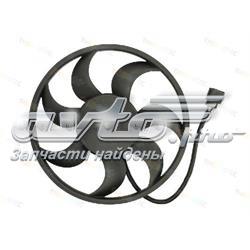 Ventilador elétrico de esfriamento montado (motor + roda de aletas) 5896745 VAN Wezel