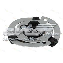  Acoplamento (bobina magnética) do compressor de aparelho de ar condicionado Volkswagen Polo V hatchback (6R1, 6C1) (2009 - 2022) V
