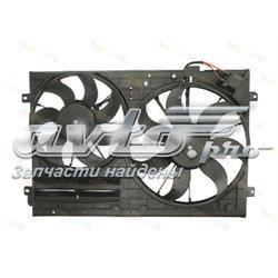 Ventilador elétrico de esfriamento montado (motor + roda de aletas) esquerdo Thermotec D8W032TT preço, a partir de 105,74 USD