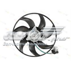 Ventilador elétrico de esfriamento montado (motor + roda de aletas) 1341334 Opel