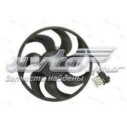 Compre 1341345 Opel Ventilador elétrico de esfriamento montado (motor + roda de aletas)