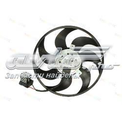 Ventilador elétrico de esfriamento montado (motor + roda de aletas) Opel 1341345 preço, a partir de 47,75 USD
