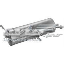 Silenciador, parte traseira Peugeot/Citroen 1726LK