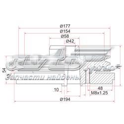 1340817020 Toyota Polia de cambota